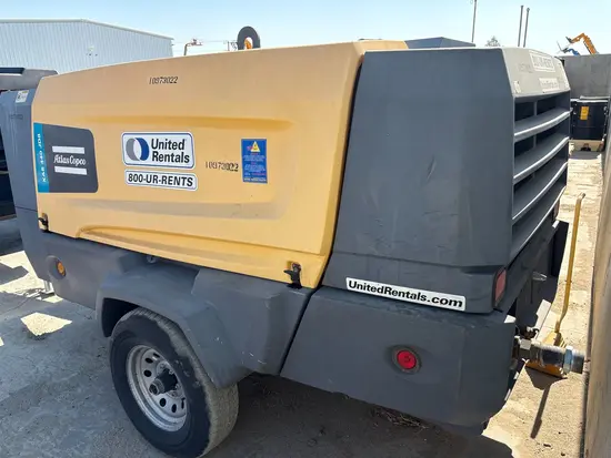 2019 Atlas Copco XAS440JD T4F Air Compressor