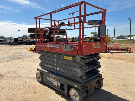 2017 Skyjack SJIII4740 Scissor Lift
