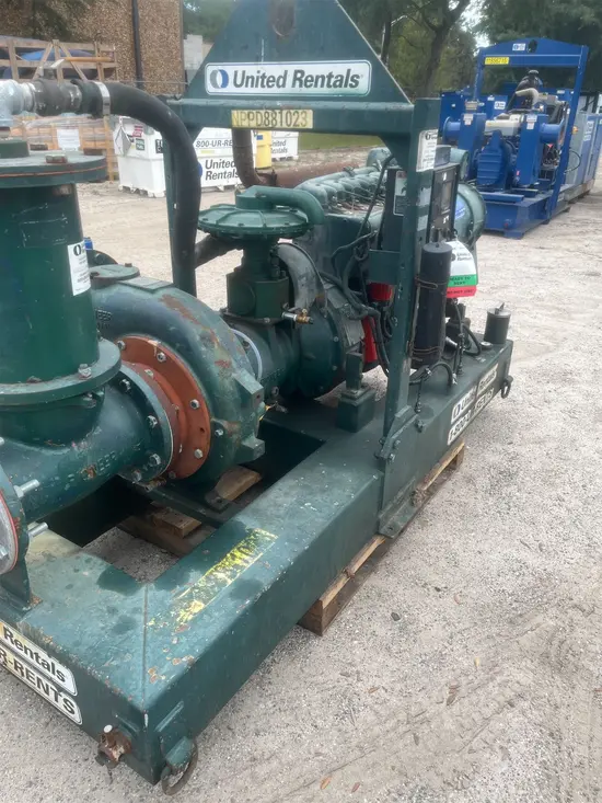 2011 Pioneer Pump PP88S12L71D914 Pump