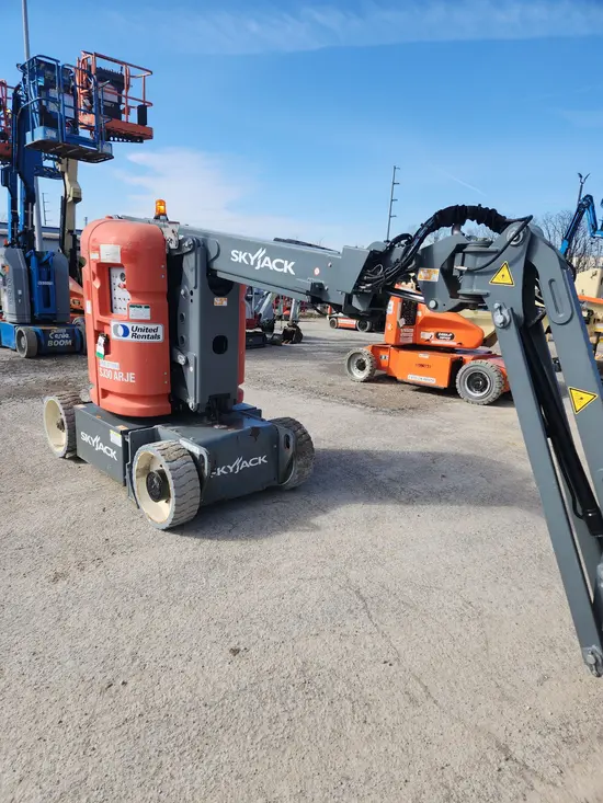 2017 Skyjack SJ30ARJE Articulating Boom Lift