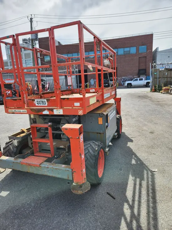 2017 Skyjack SJ6826RT Rough Terrain Scissor Lift