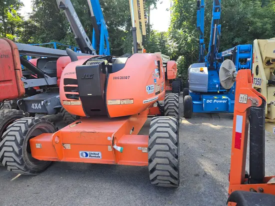2017 JLG 600AJ Articulating Boom Lift
