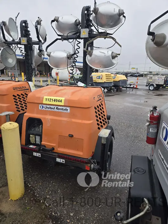 2021 Generac MLT6SMDS Portable Light Tower