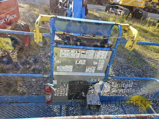 2018 Genie SX-125XC Boom Lift
