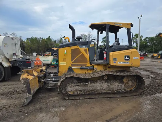 2019 John Deere 650K K2 LGP Bulldozer