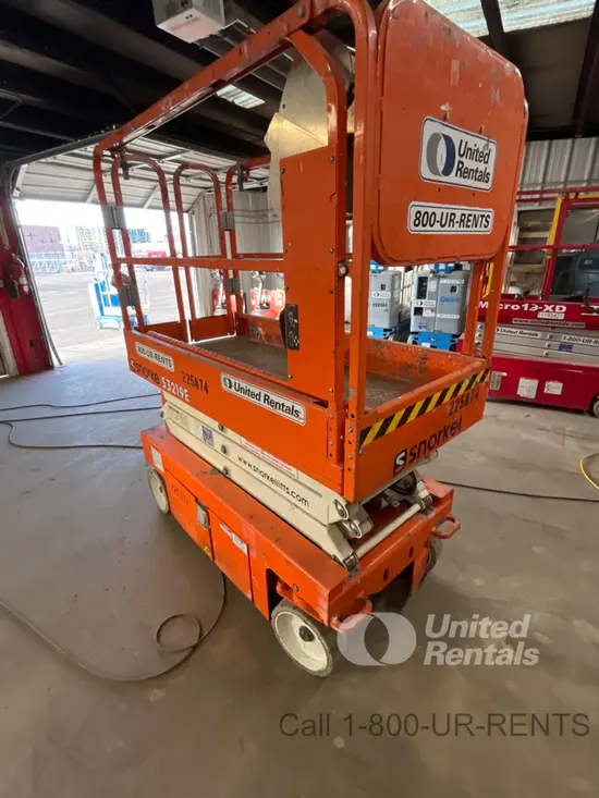 2019 Snorkel S3219E Scissor Lift