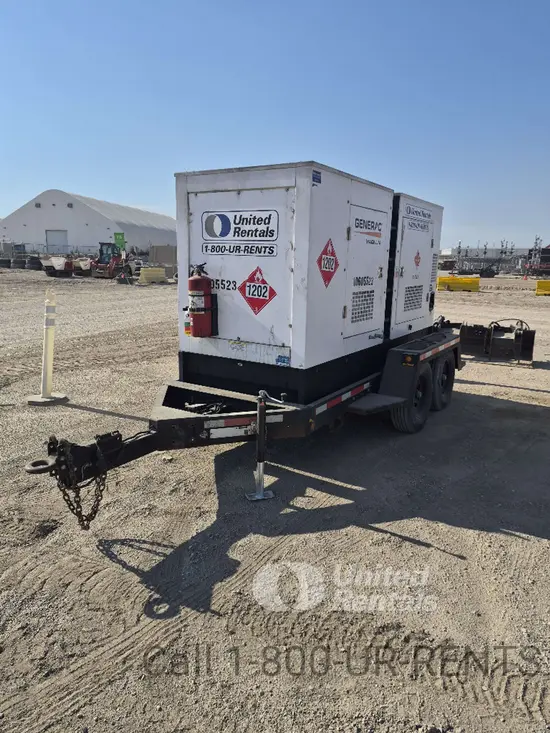 2017 Magnum Pro MMG150T3 Diesel Generator