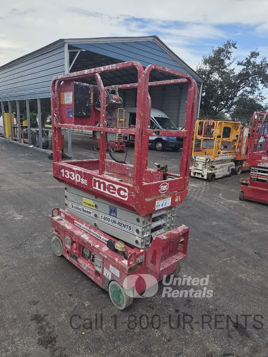 2018 MEC 1330SE Scissor Lift