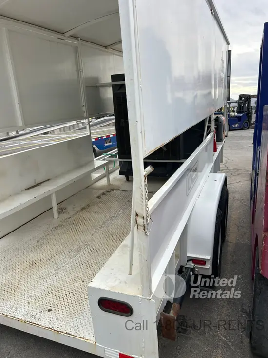 2016 Brock's Trailers 16' COOLING Evaporative Cooling Fan