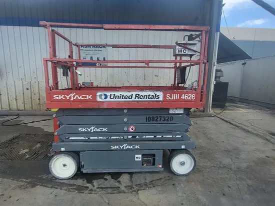 2018 Skyjack SJIII4626 Scissor Lift