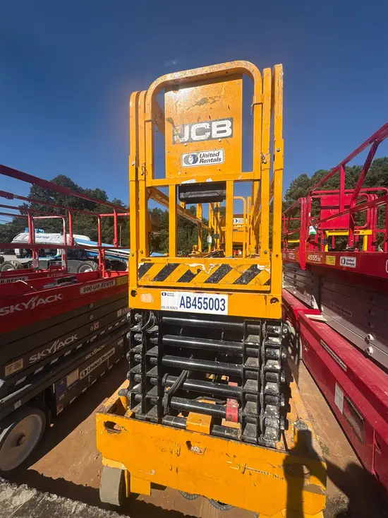 2018 JCB S4550E Scissor Lift