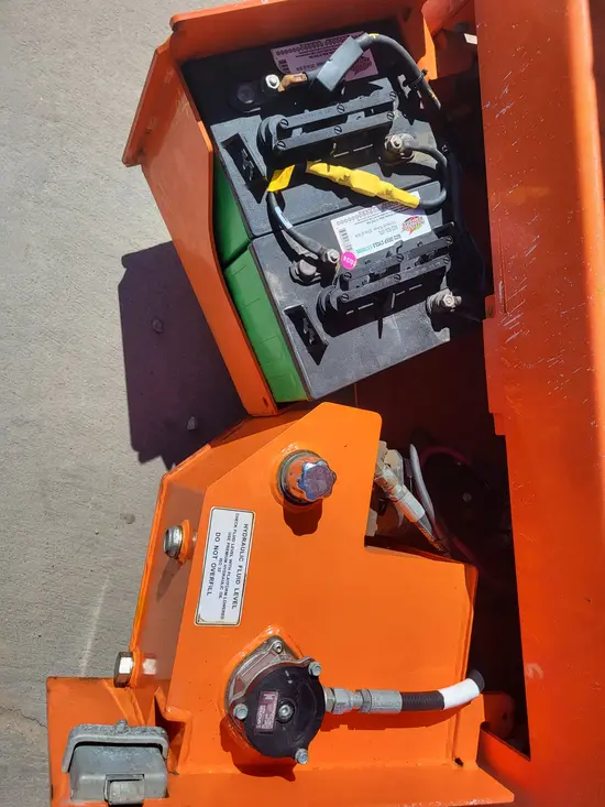2019 Snorkel S4726E Scissor Lift