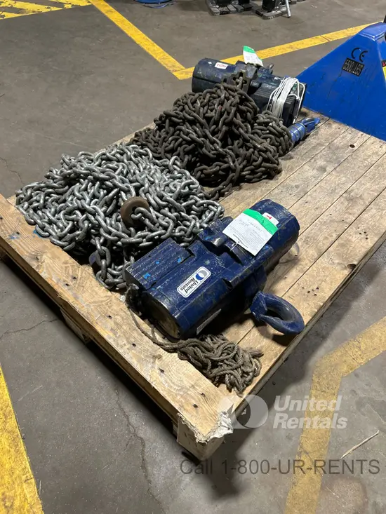 2013 JD NEUHAUS PROFI 3T 6T Hoist