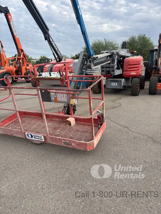 2018 Skyjack SJ63AJ Articulating Boom Lift
