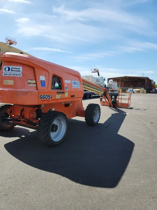 2018 JLG 660SJ Boom Lift