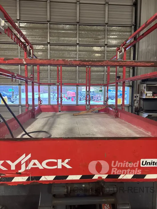 2021 Skyjack SJ6826RT Rough Terrain Scissor Lift