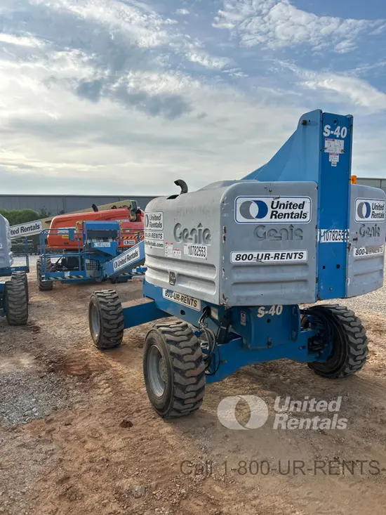 2018 Genie S-40 Boom Lift