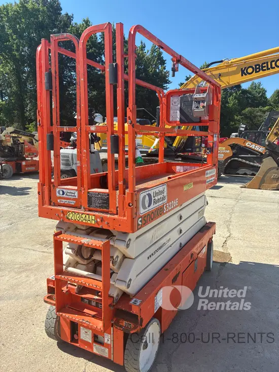 2019 Snorkel S3226E Scissor Lift