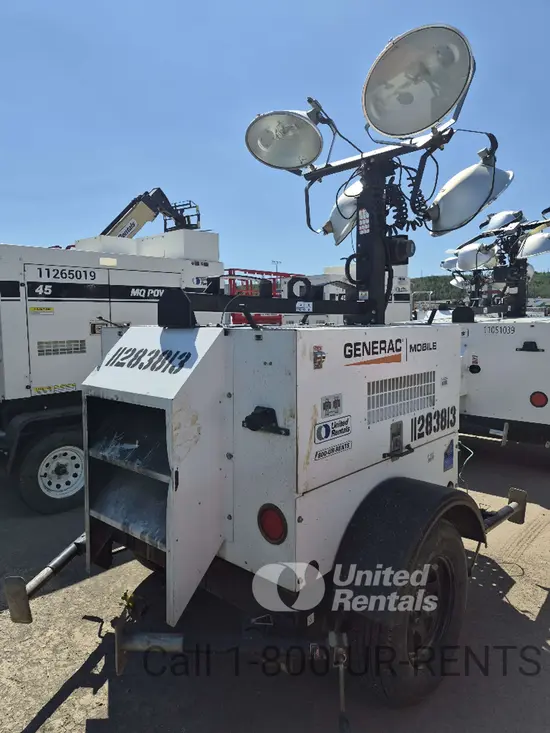2021 Generac MLT4200IVF4 Portable Light Tower