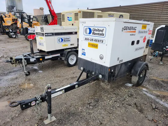 2021 Generac MDG25IF4CAN6 Diesel Generator