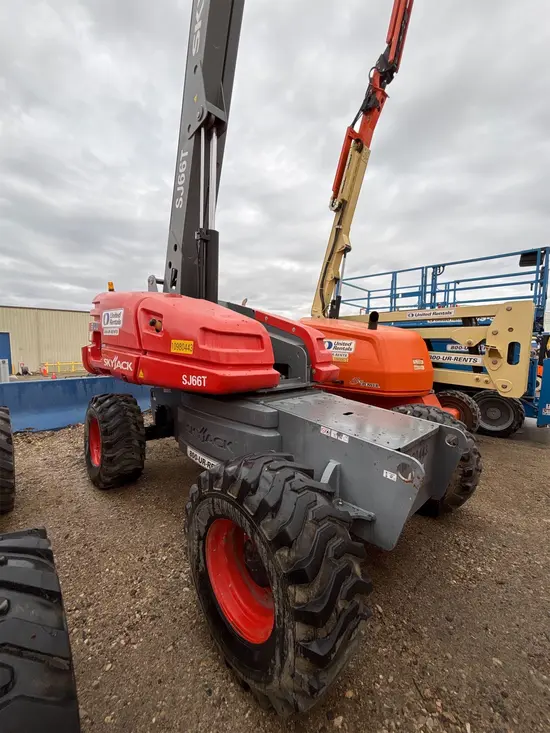 2019 Skyjack SJ66T Boom Lift