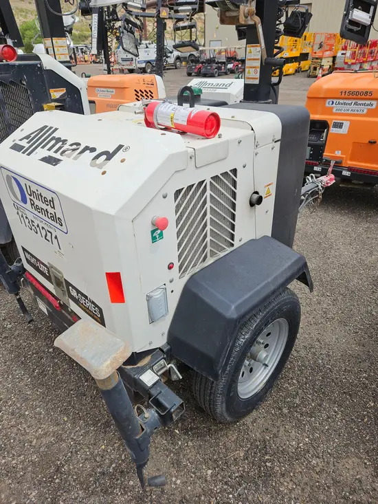 2022 Allmand NLGR LC 3KW W/W Portable Work Light