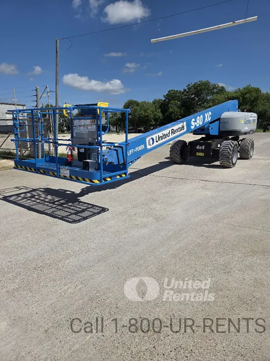 2018 Genie S-80XC Boom Lift