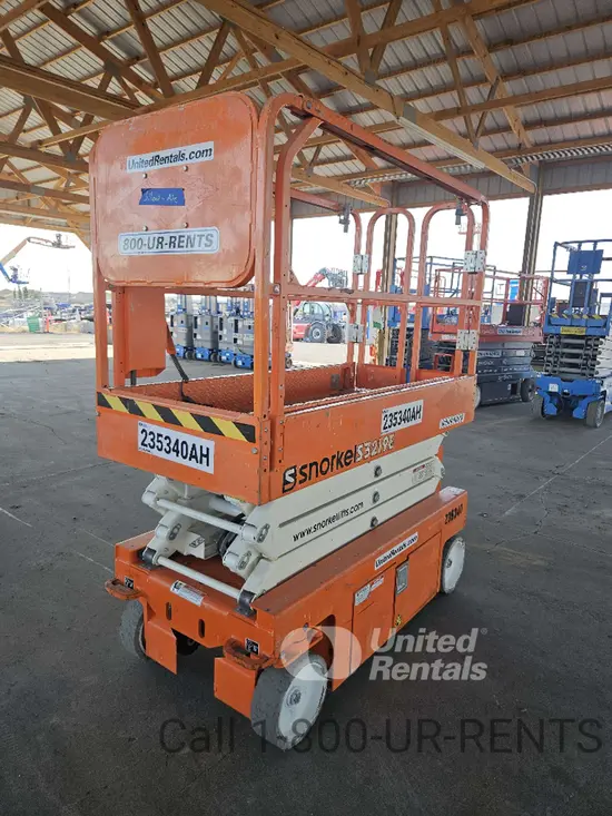 2019 Snorkel S3219E Scissor Lift