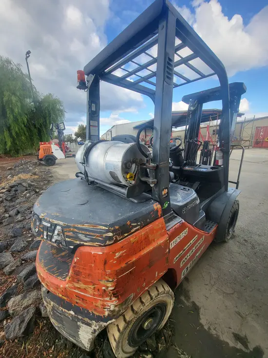 2023 Toyota 50-8FGU25 LP Warehouse Forklift