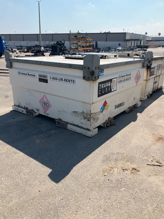 2016 Western Global 50TCG Fuel Tank