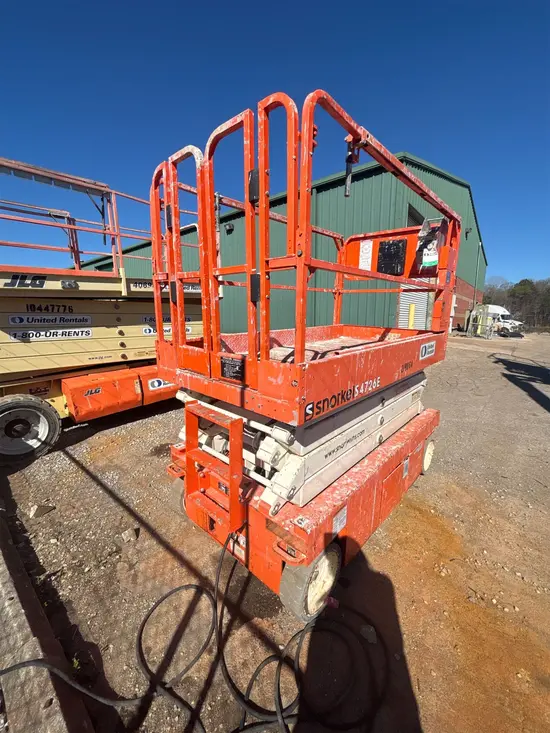 2018 Snorkel S4726E Scissor Lift