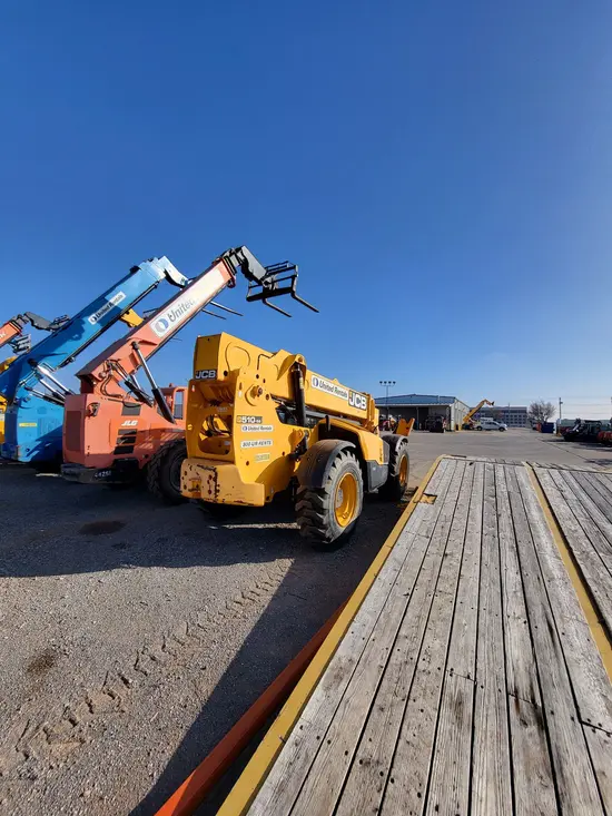 2018 JCB 510-56 S Forklift