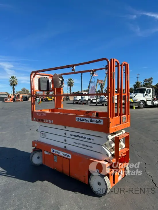 2020 Snorkel S3226E Scissor Lift