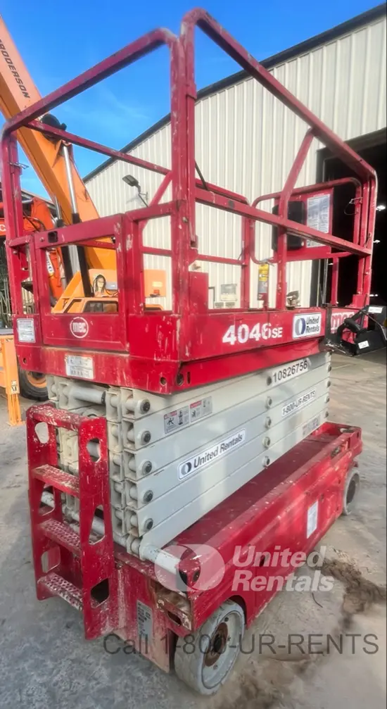 2018 MEC 4046SE Scissor Lift