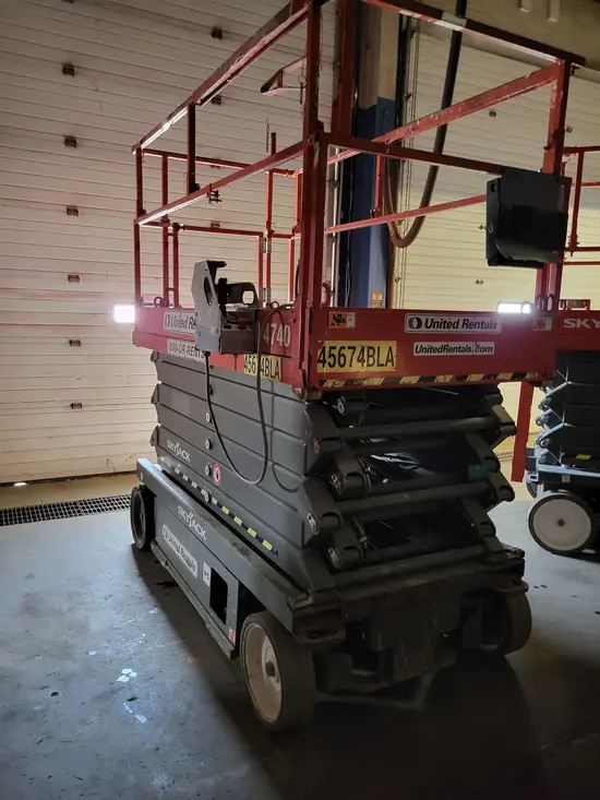 2017 Skyjack SJIII4740 Scissor Lift