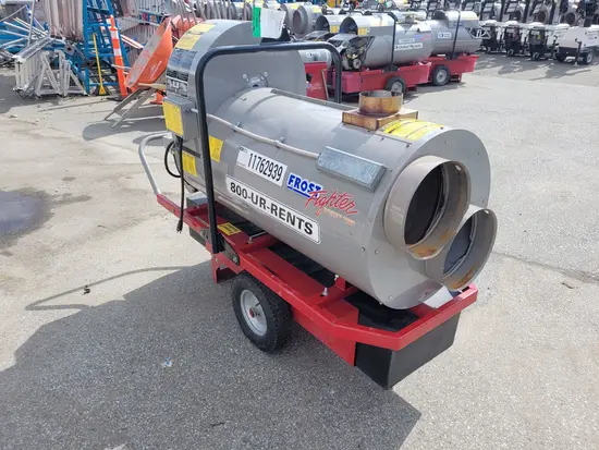 2023 Frost Fighter IDH400QRM Indirect Fired Heater