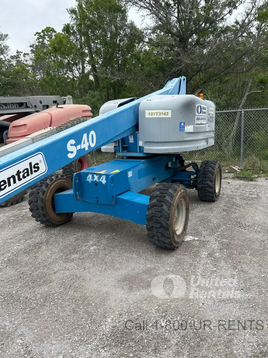 2018 Genie S-40 Boom Lift