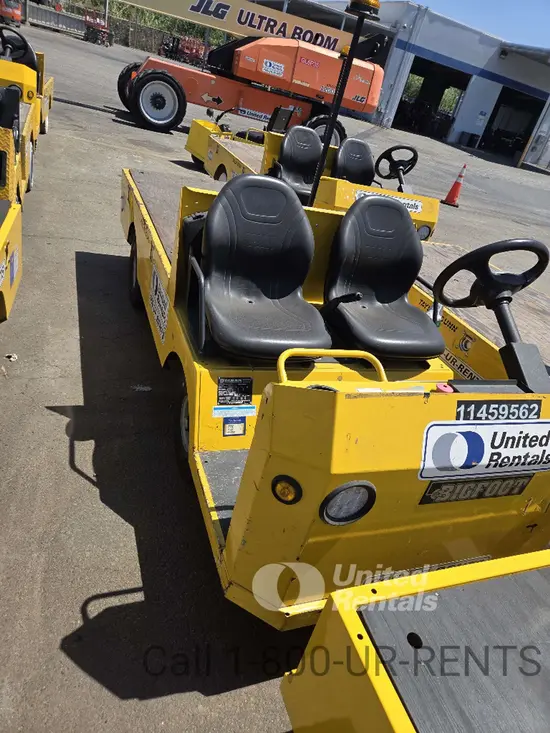 2022 Taylor Dunn BIG FOOT 48V AC Utility Vehicle