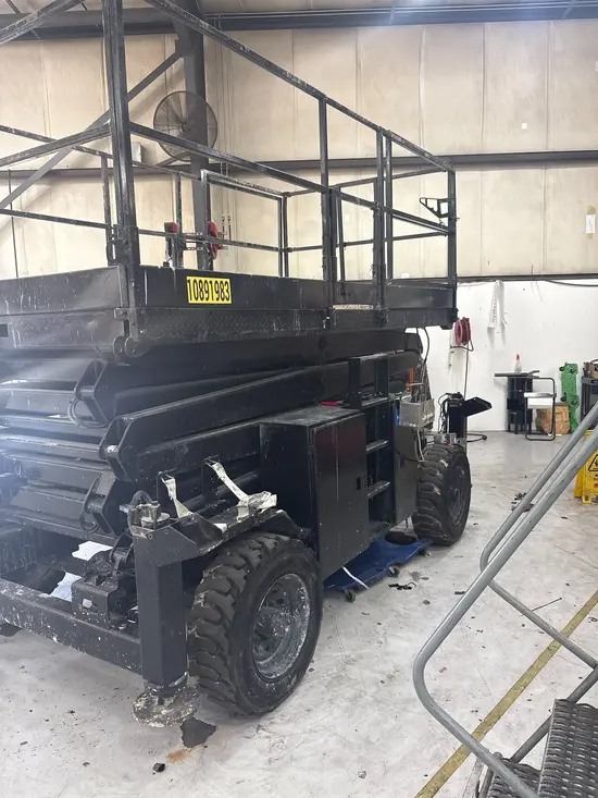 2019 Skyjack SJ8841RT Rough Terrain Scissor Lift