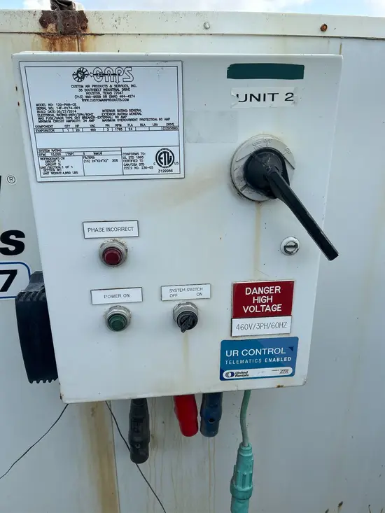 2014 Custom Air Products & Services 120-PAH-CE Air Handler