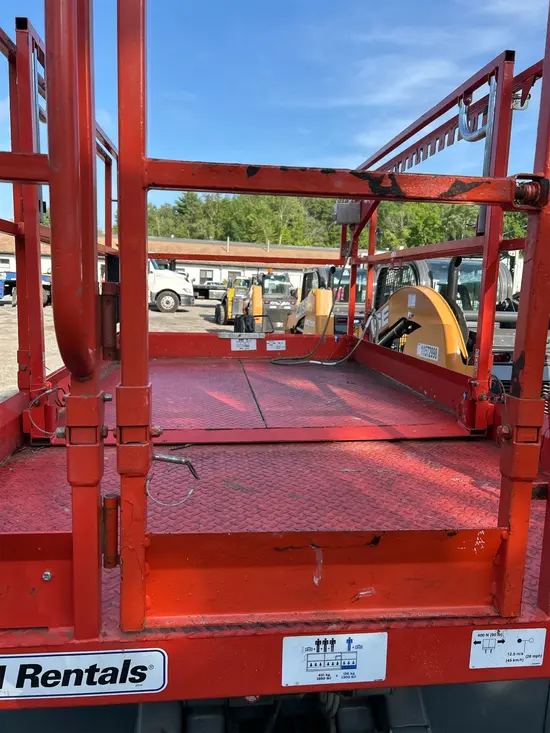 2019 Skyjack SJ6826RT Rough Terrain Scissor Lift