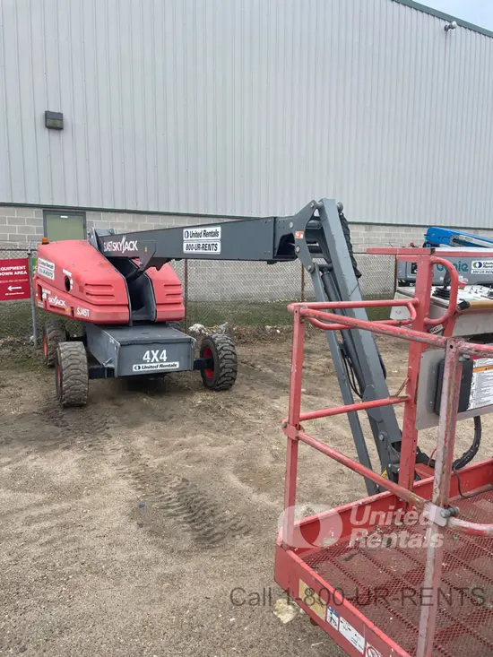 2018 Skyjack SJ45T Boom Lift