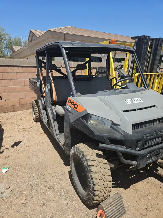 2022 Polaris PRO XD 4000D Utility Vehicle