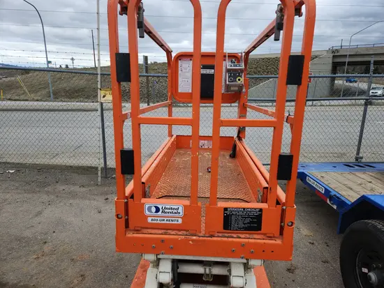 2019 Snorkel S3219E Scissor Lift