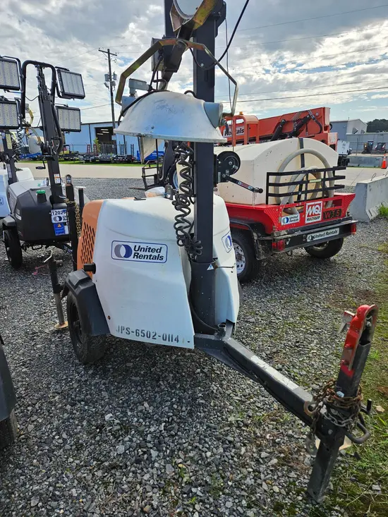 2018 Generac MLT6SMDS Portable Light Tower