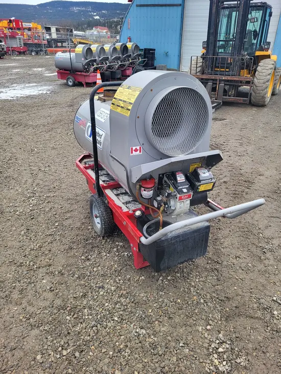 2022 Frost Fighter IDH400QRM Indirect Fired Heater