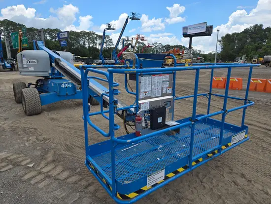 2017 Genie S-40 Boom Lift