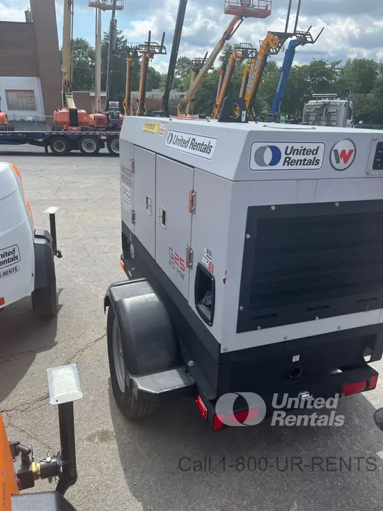 2021 Wacker Neuson G25 T4F Diesel Generator