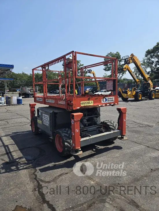 2018 Skyjack SJ6826RT Rough Terrain Scissor Lift