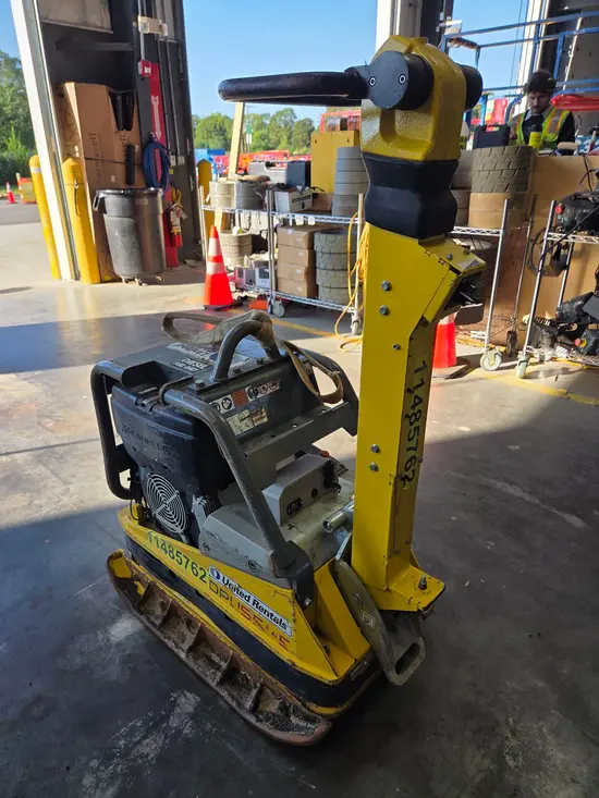2022 Wacker Neuson DPU5545He Vibratory Plate Compactor